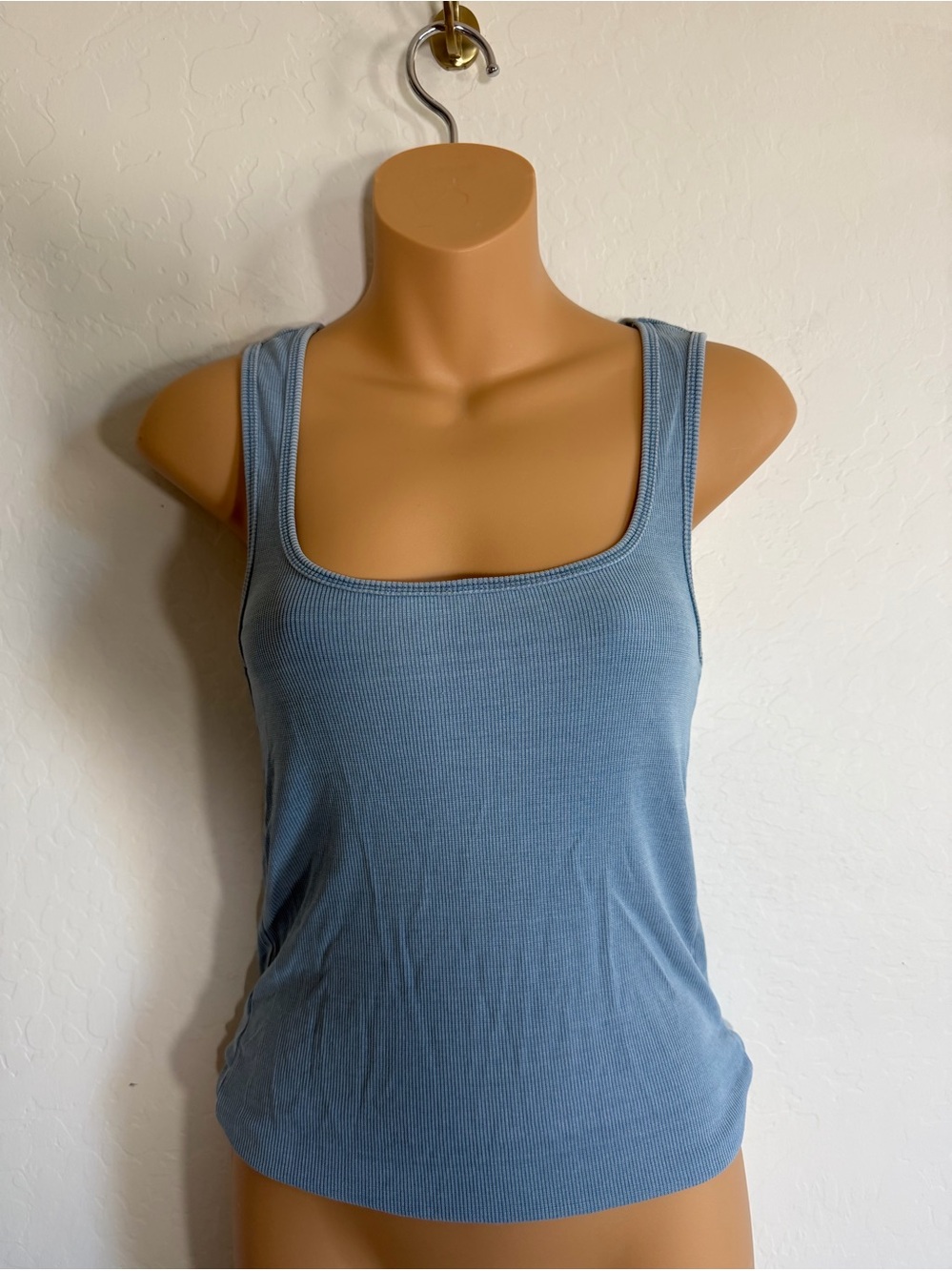 Good American Micro Rib Knit Tank Size 2/M